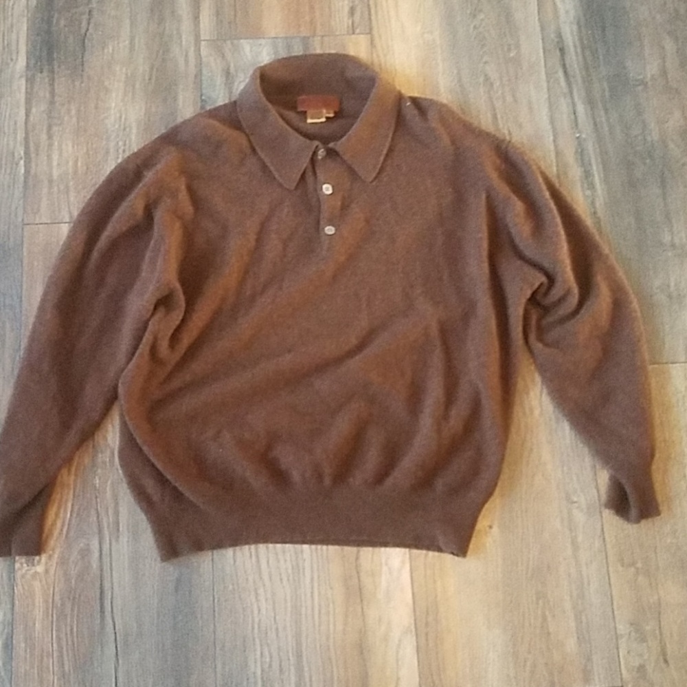 Boyd's 100% Cashmere size large
